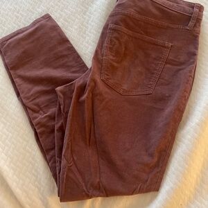 Universal Threads High Rise Skinny Corduroy